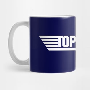 Top Chef Top Gun - white print Mug